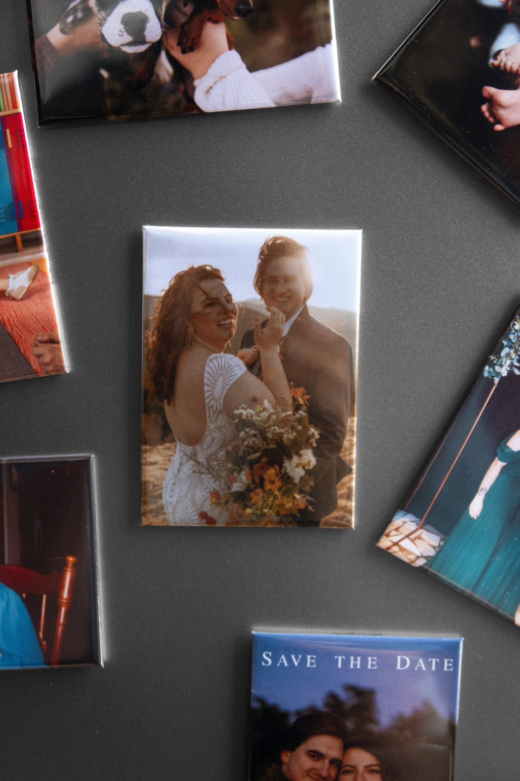 2.5" x 3.5" Photo Magnet (Pack of 6)